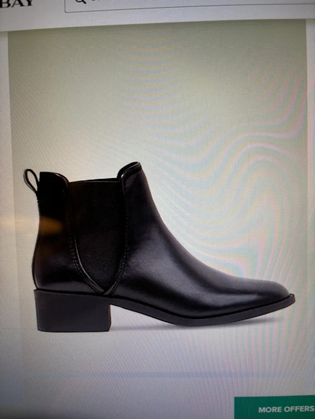 Black Leather Boots image indicator(2)