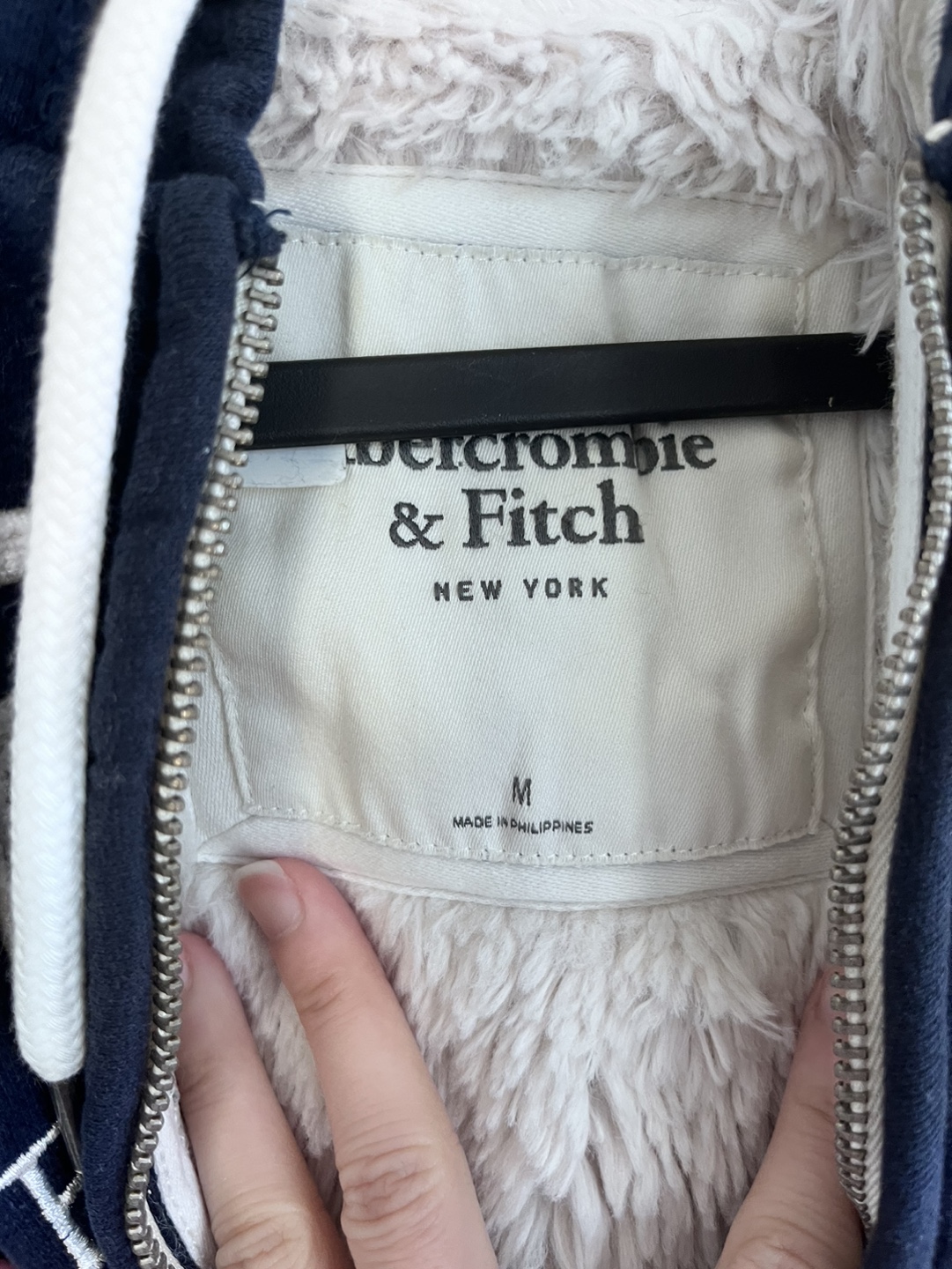Abercrombie & Fitch Fleece Lined Hoodie - photo 2