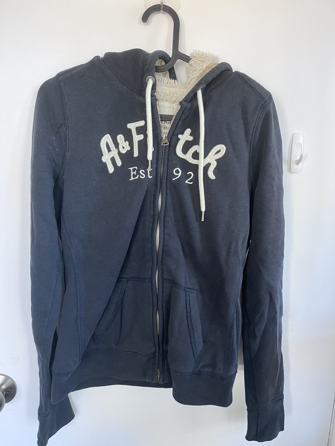 Abercrombie & Fitch Fleece Lined Hoodie