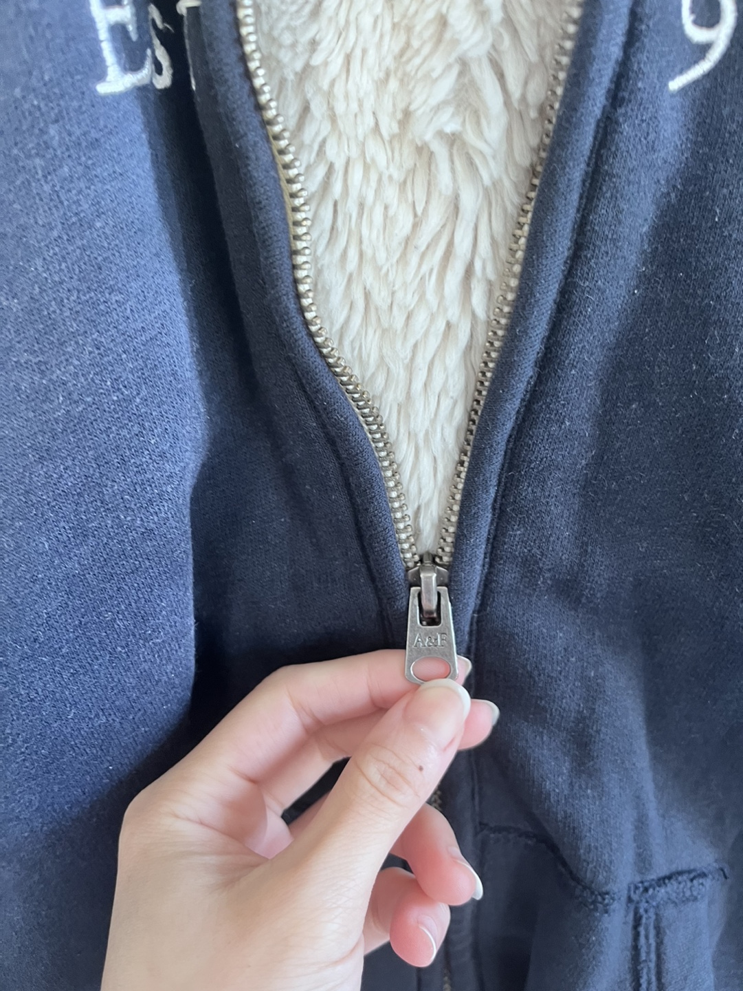 Abercrombie & Fitch Fleece Lined Hoodie - photo 3