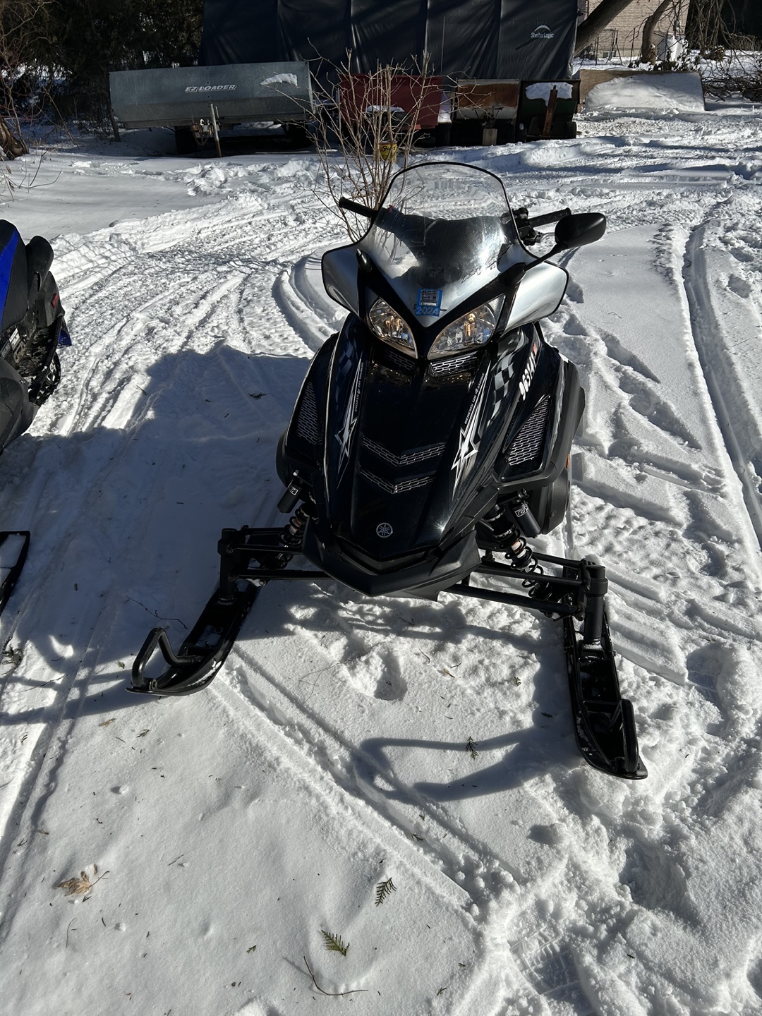 2007 Yamaha Vector - photo 2