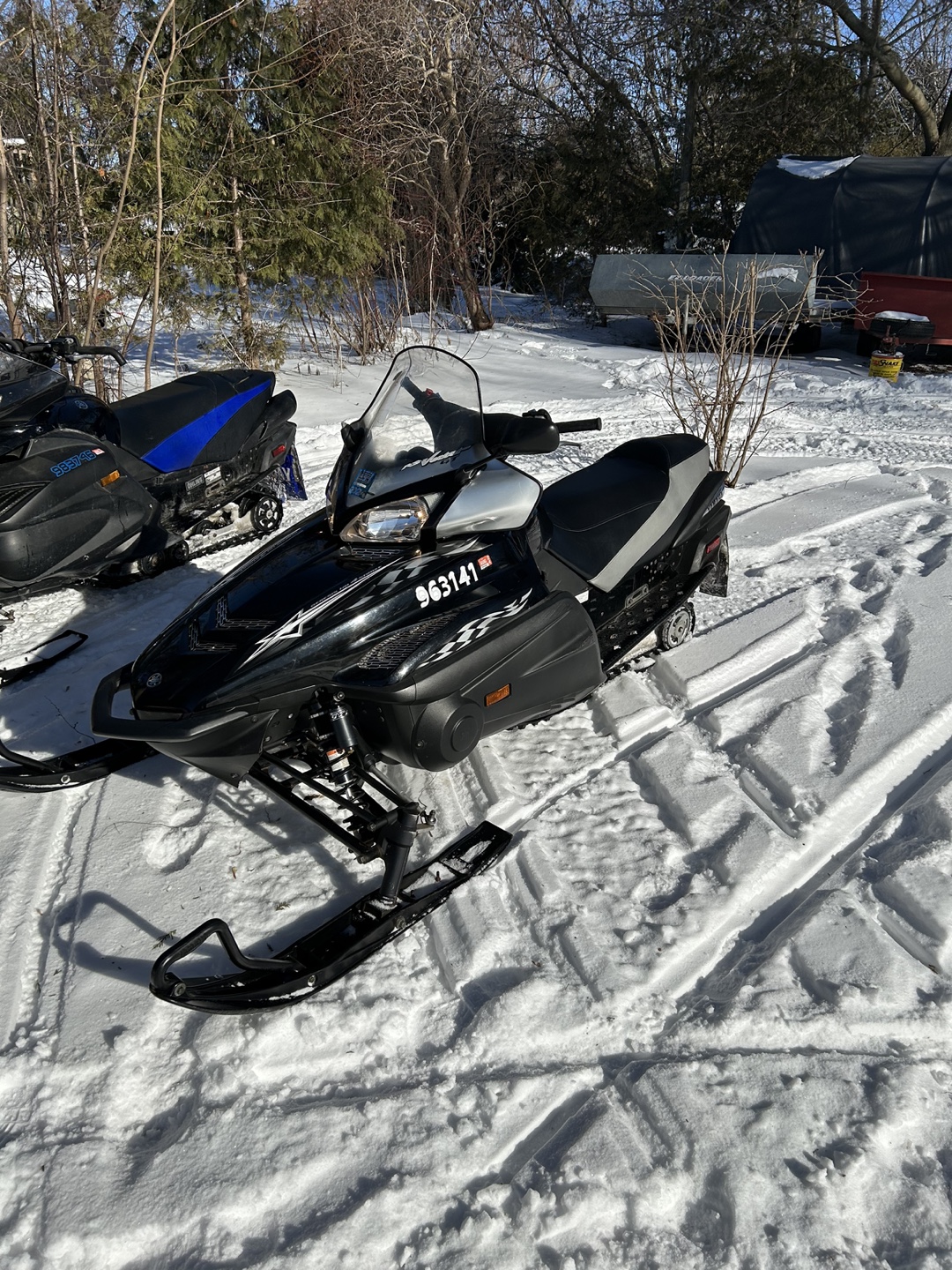 2007 Yamaha Vector