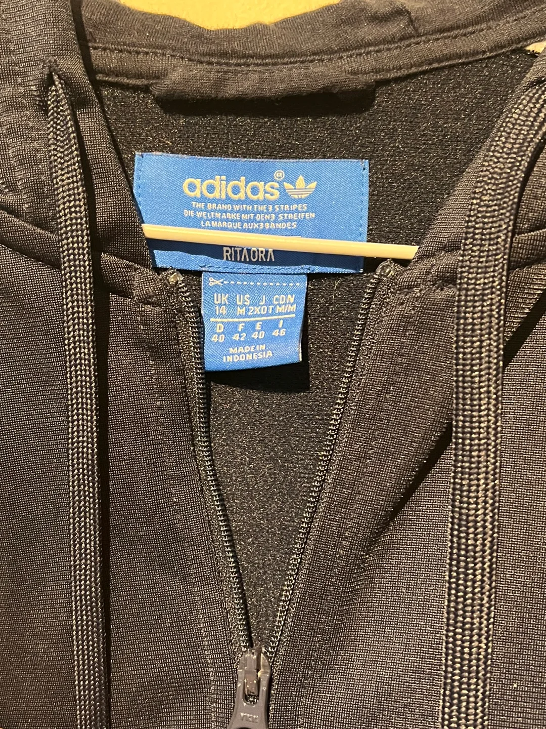 Adidas Originals Track Jacket Vest image indicator(8)