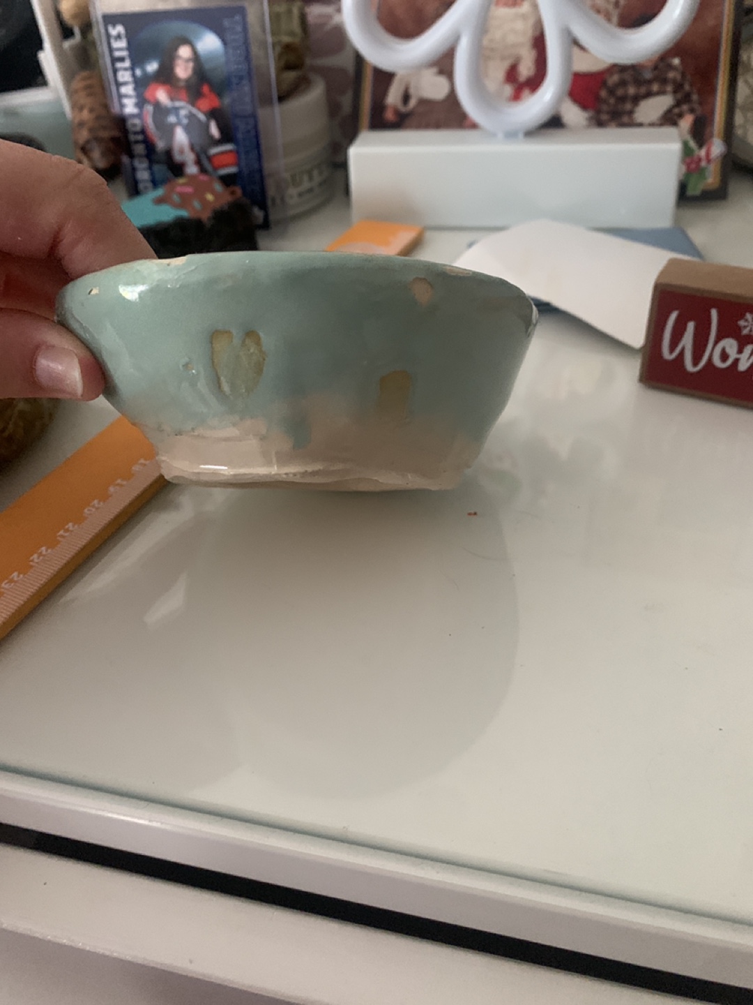 Small Ceramic Bowl - photo 2