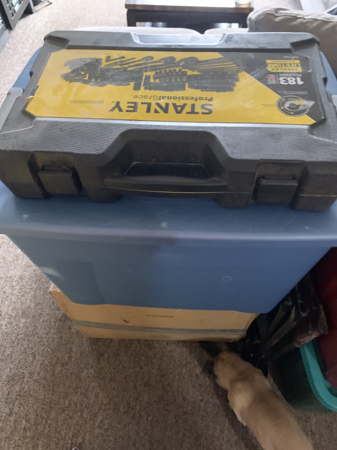 Stanley 183 Piece Socket Set - photo 2