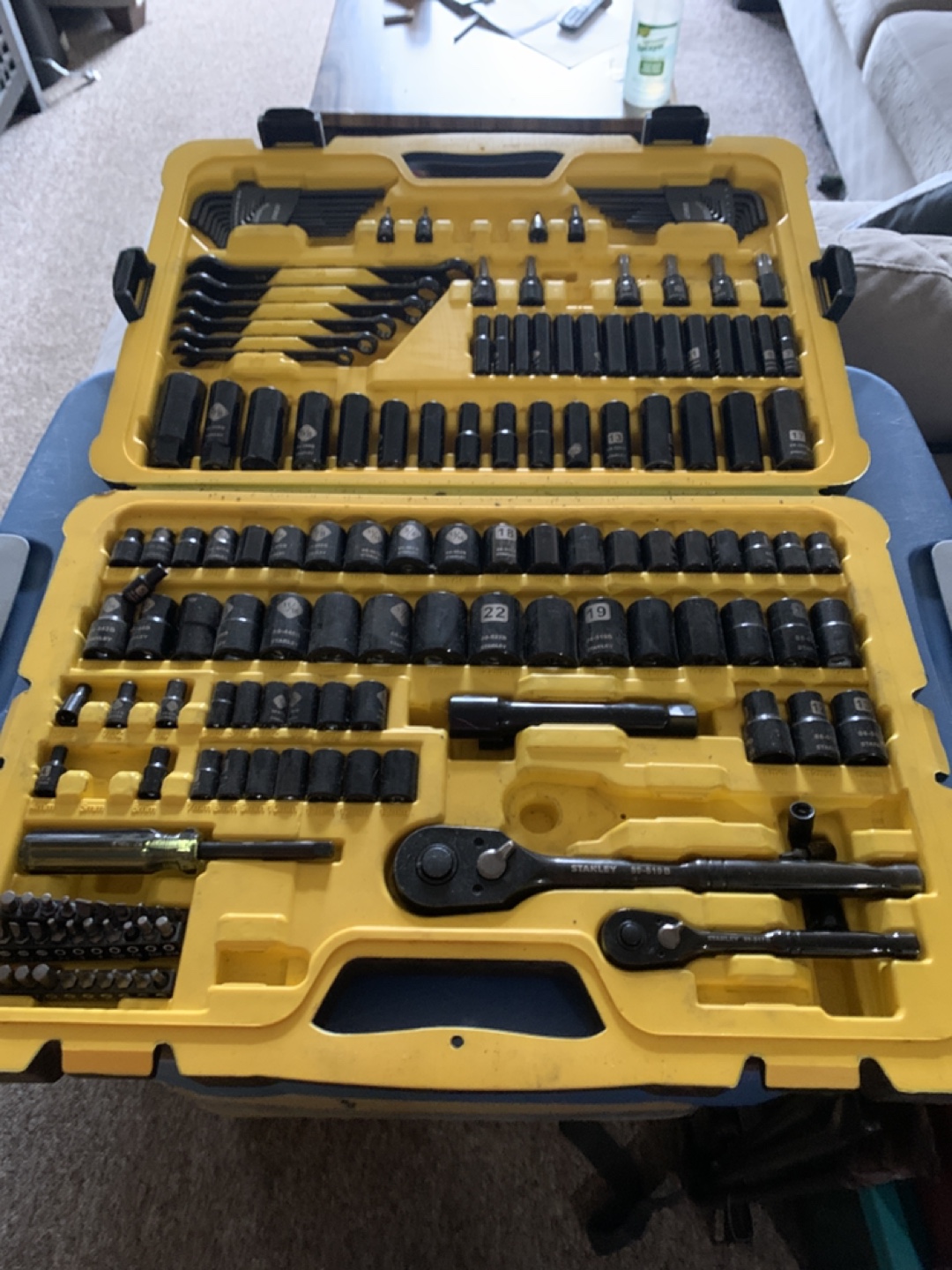 Stanley 183 Piece Socket Set - photo 3