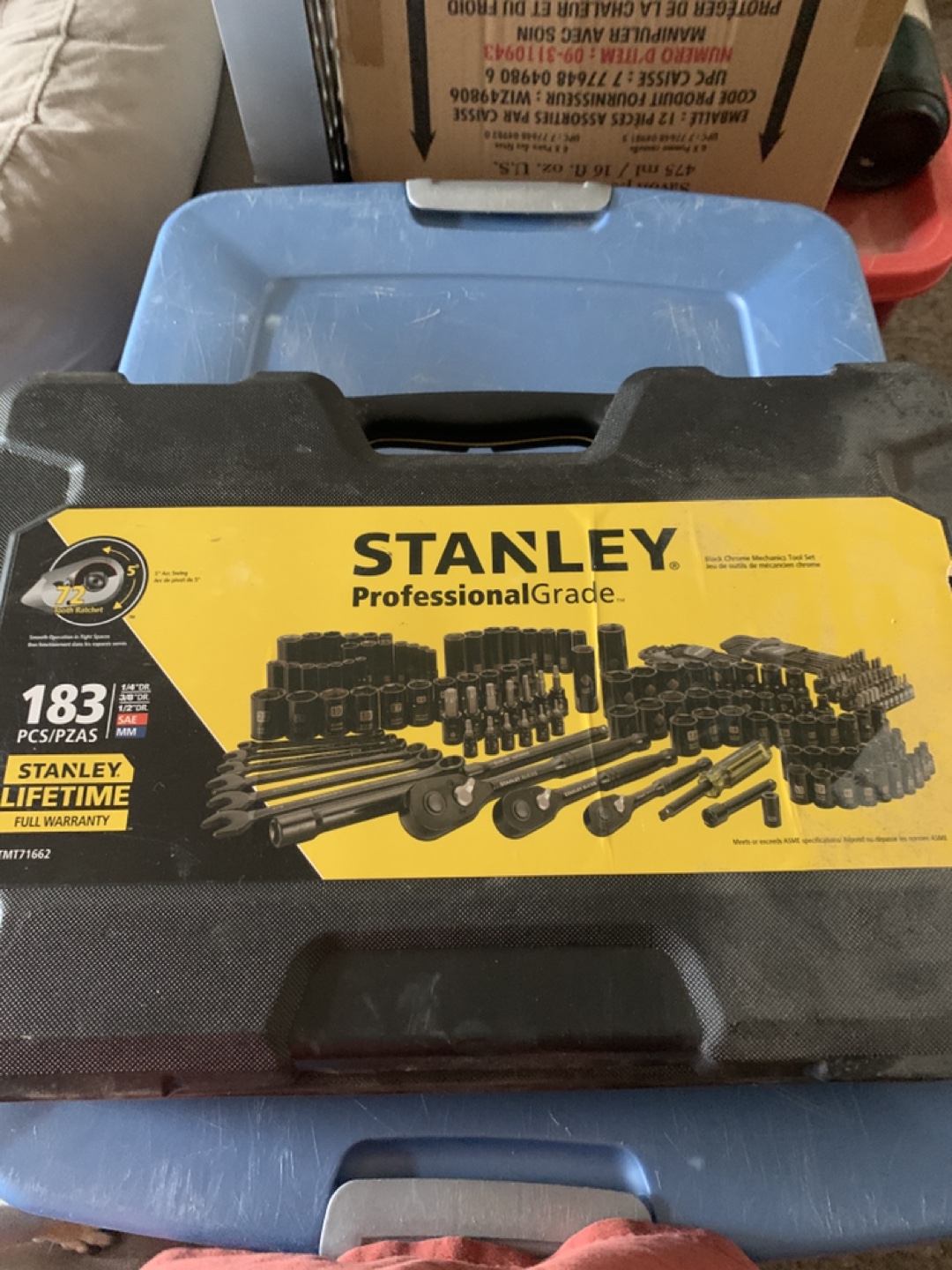 Stanley 183 Piece Socket Set