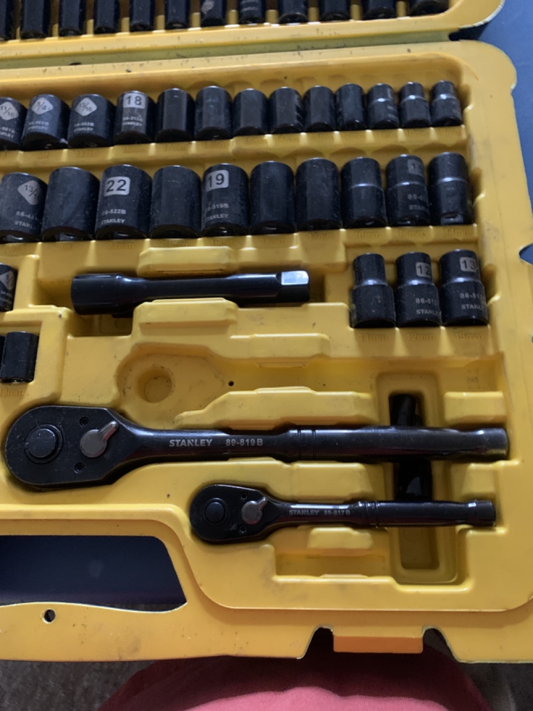 Stanley 183 Piece Socket Set - photo 4