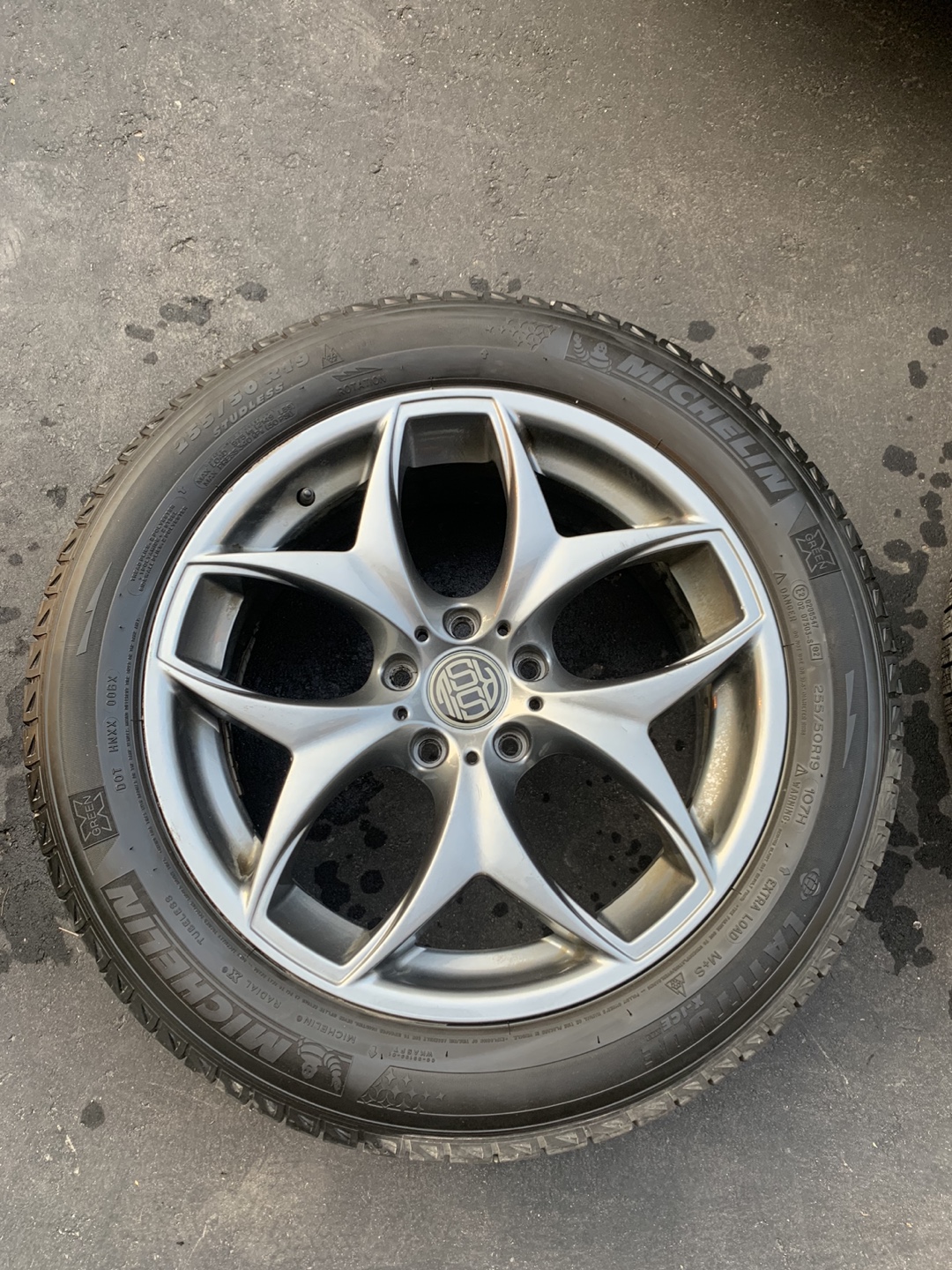 Michelin Latitude X-Ice 2 Winter Tires and Rims - photo 4