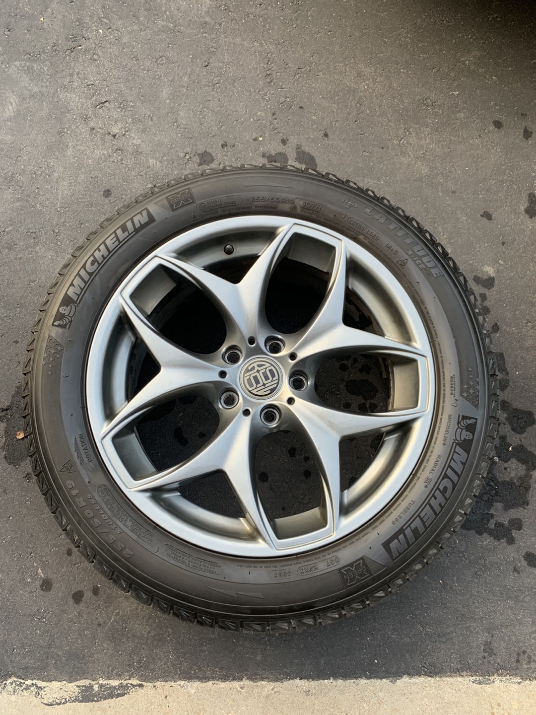 Michelin Latitude X-Ice 2 Winter Tires and Rims