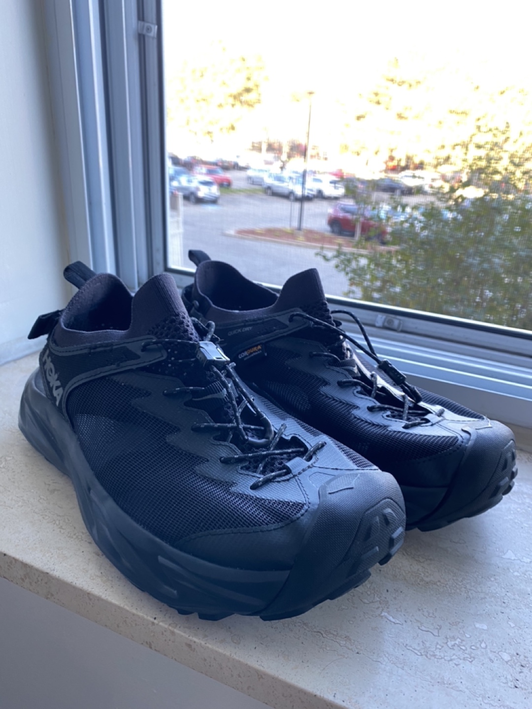 Hoka Hopara 2 Black Sandals *Brand New Never Worn* - photo 2