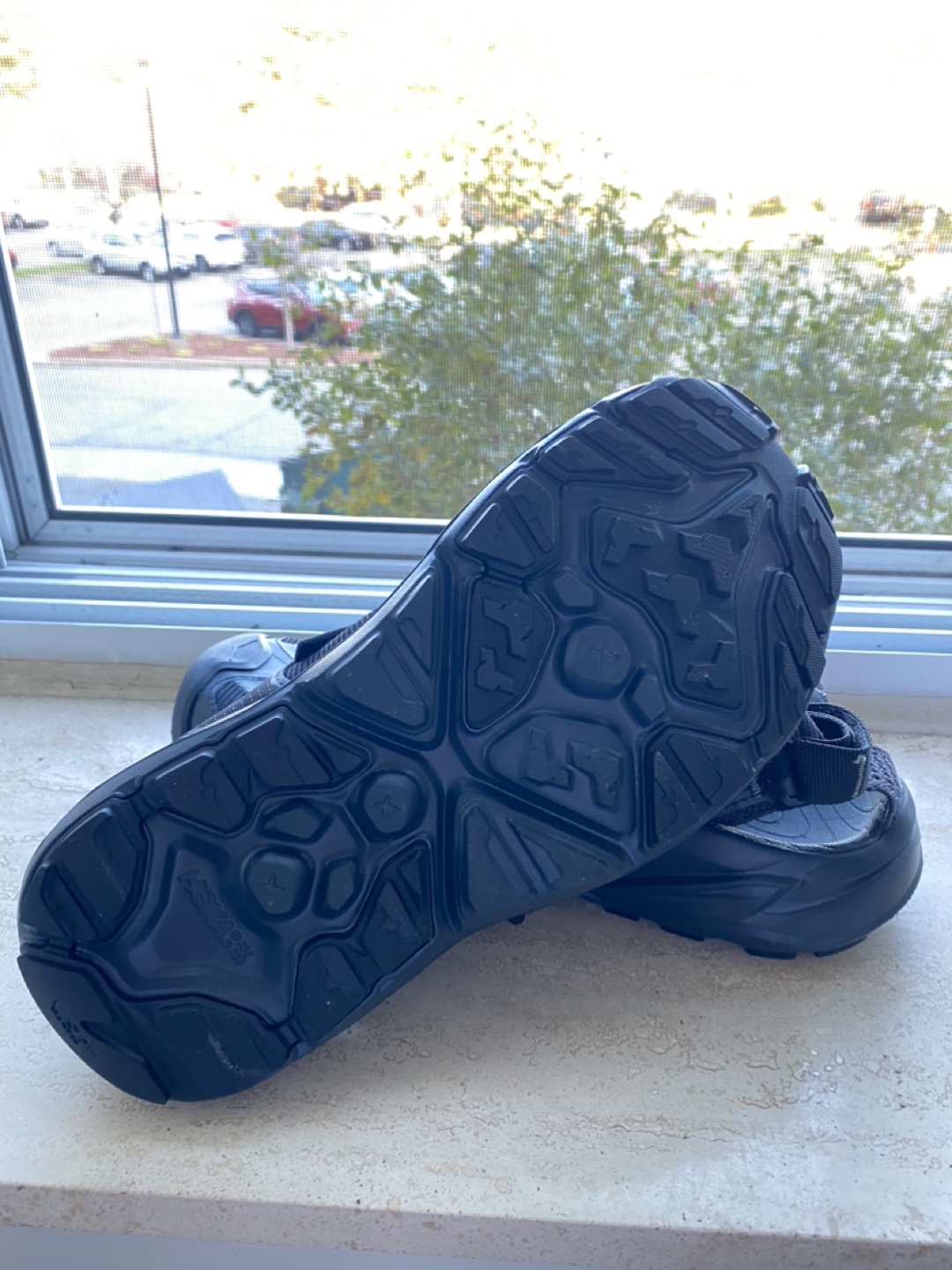 Hoka Hopara 2 Black Sandals *Brand New Never Worn* - photo 3