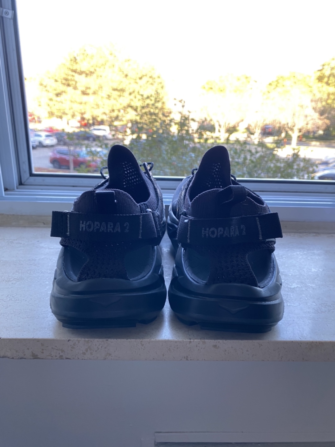 Hoka Hopara 2 Black Sandals *Brand New Never Worn* - photo 5