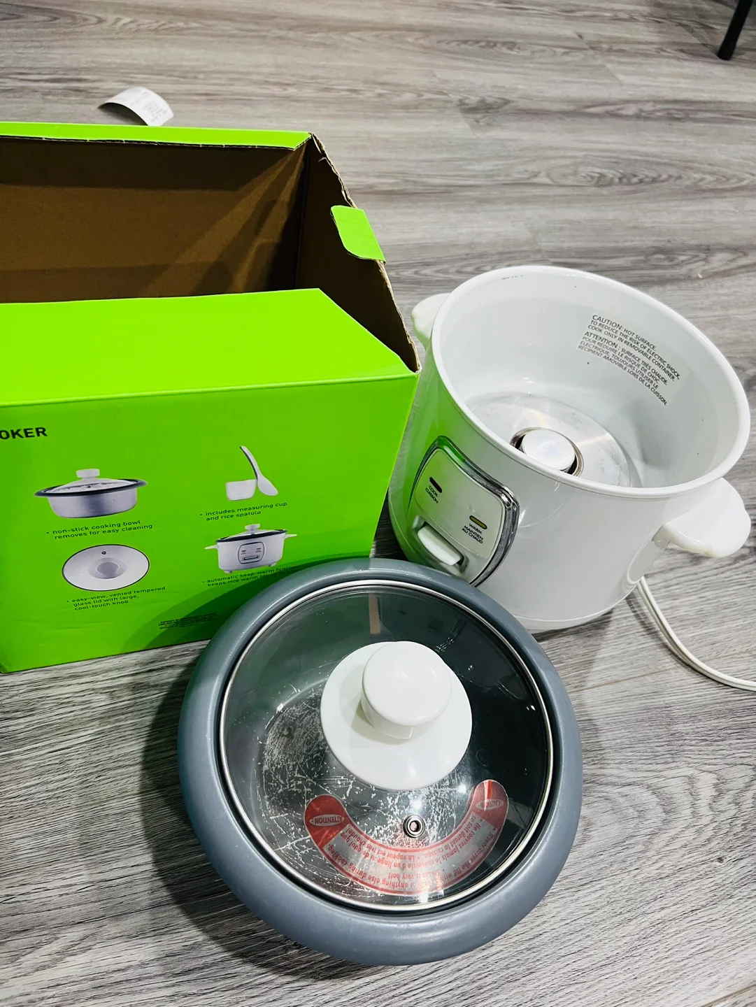 Everyday Essentials Rice Cooker thumbnail