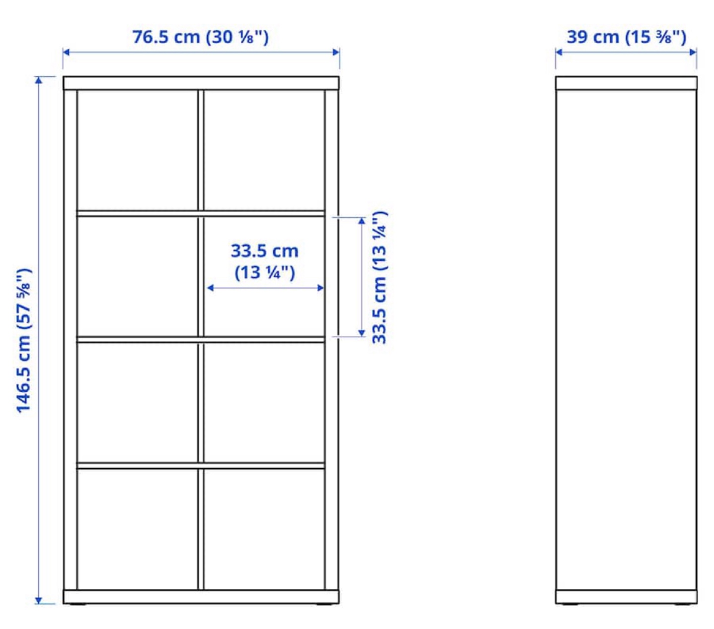 IKEA Kallax Shelving Unit - photo 5