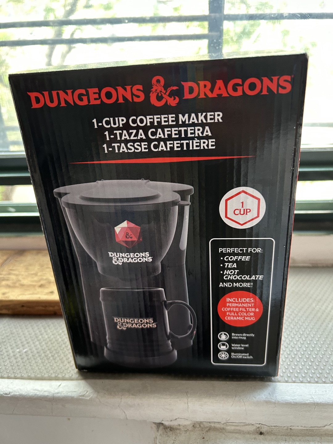 Dungeons & Dragons 1-Cup Coffee Maker - photo 5