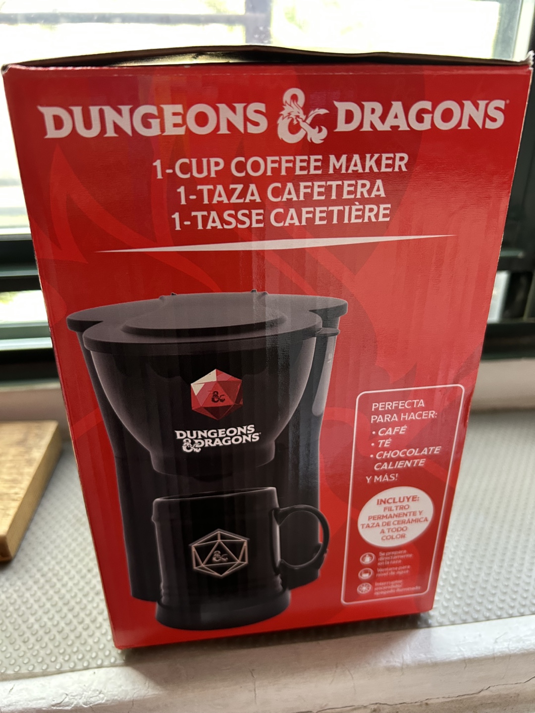 Dungeons & Dragons 1-Cup Coffee Maker - photo 3