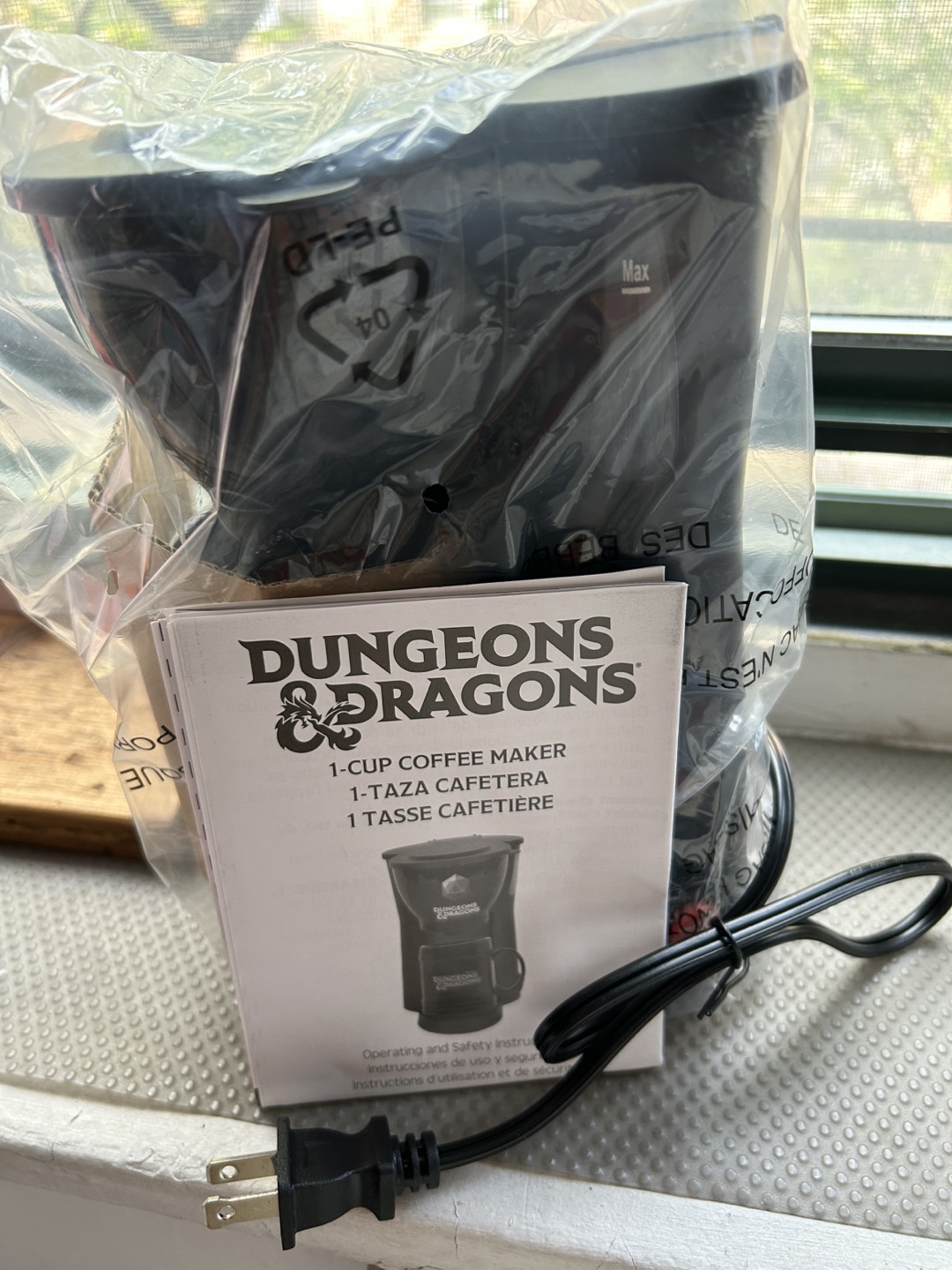 Dungeons & Dragons 1-Cup Coffee Maker - photo 4