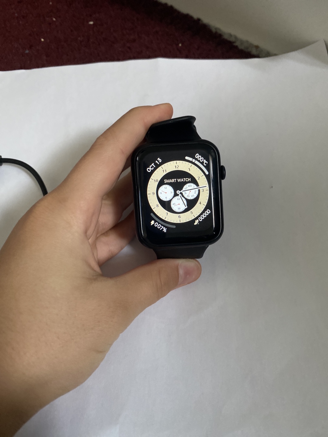 Smart Watch Black