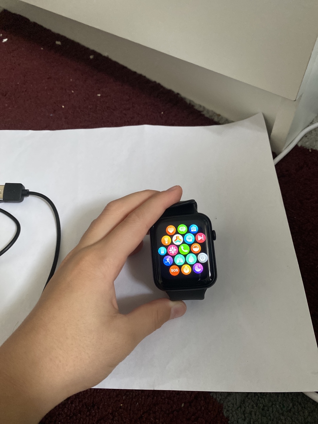 Smart Watch Black - photo 2