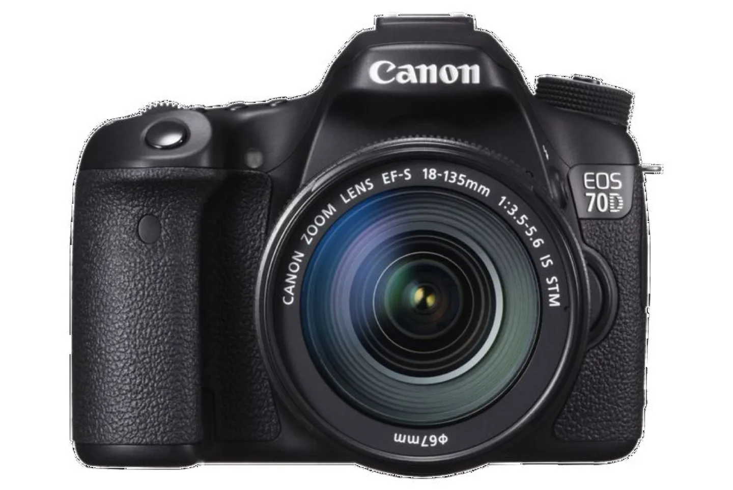 Canon EOS 70D DSLR Camera with 18-135mm Lens & tripod thumbnail