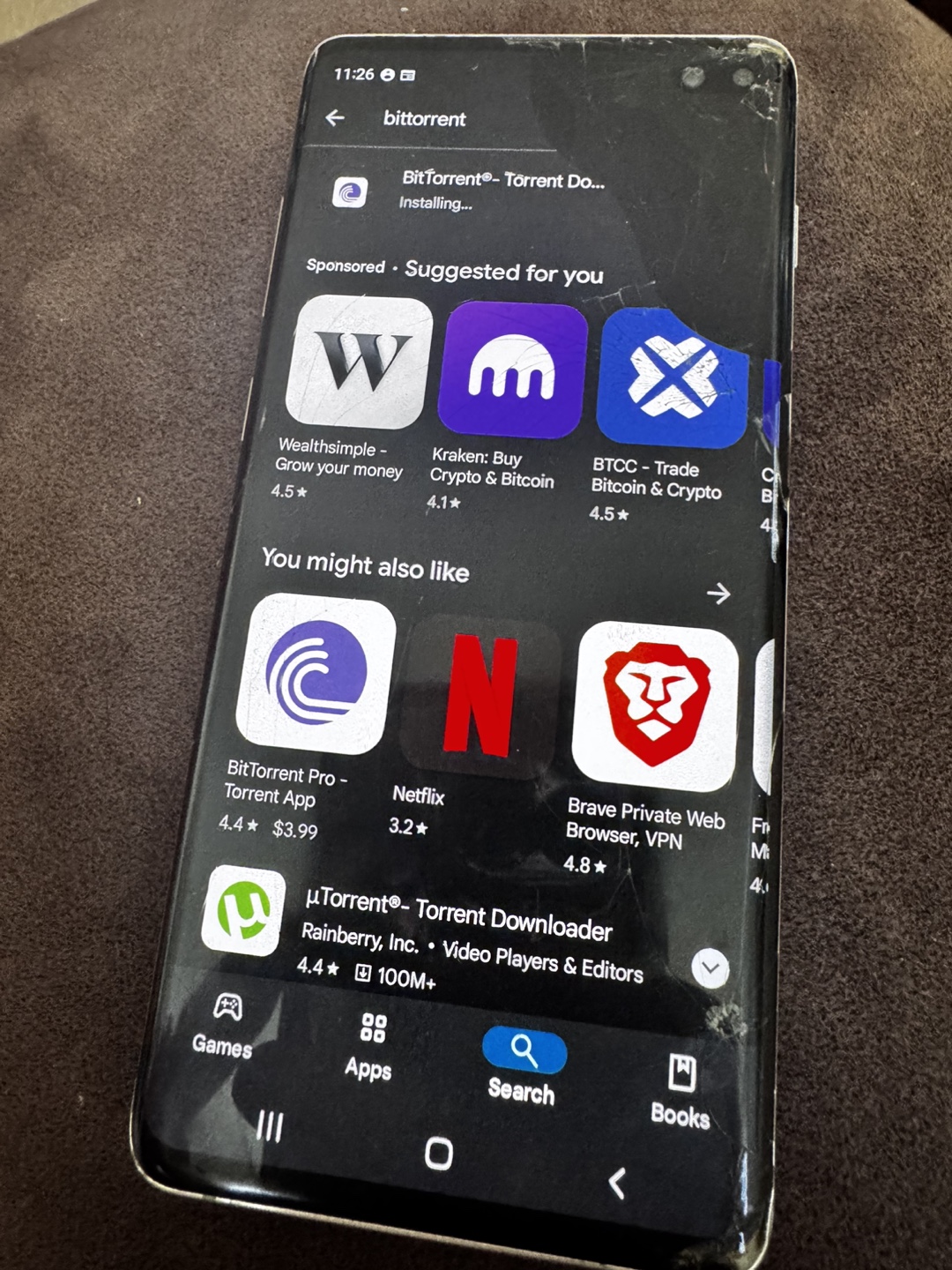 Samsung Galaxy S10 plus ultra