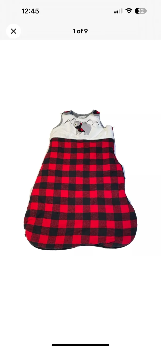 Baby Sleep Sack - Various Sizes & Designs image indicator(8)