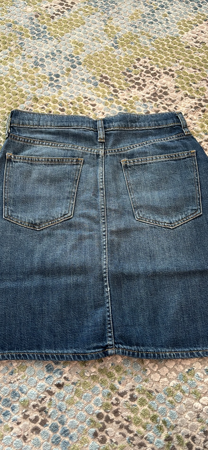 Gap 1969 Denim Skirt Size 26 - photo 4