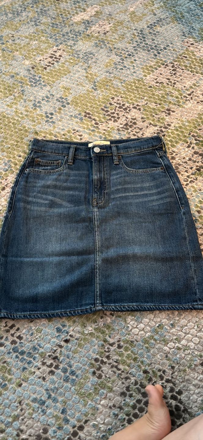 Gap 1969 Denim Skirt Size 26