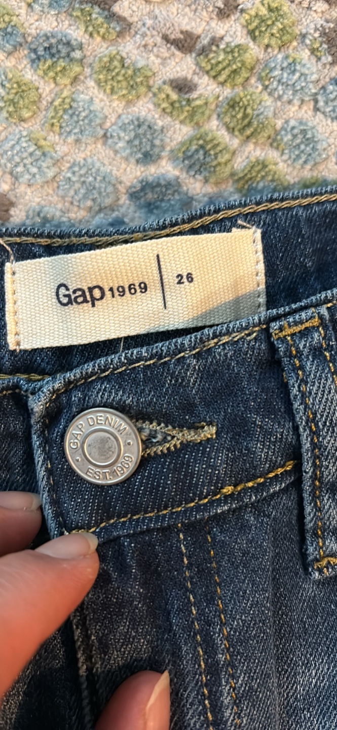 Gap 1969 Denim Skirt Size 26 - photo 3
