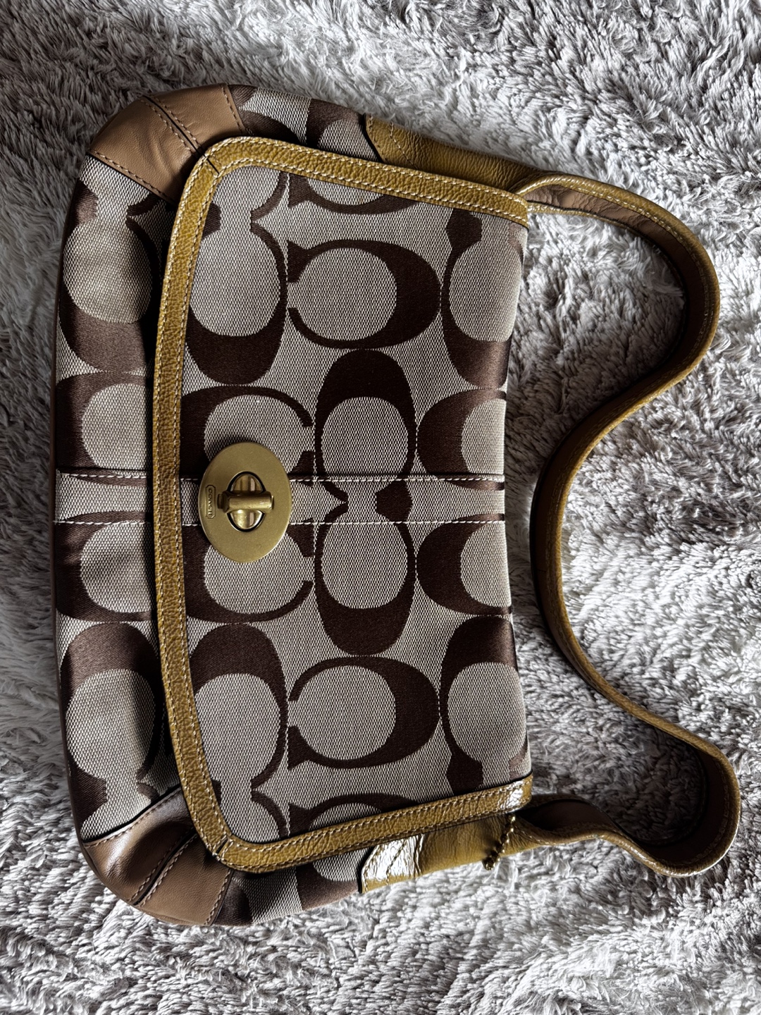 Coach Signature C  Shoulder Bag