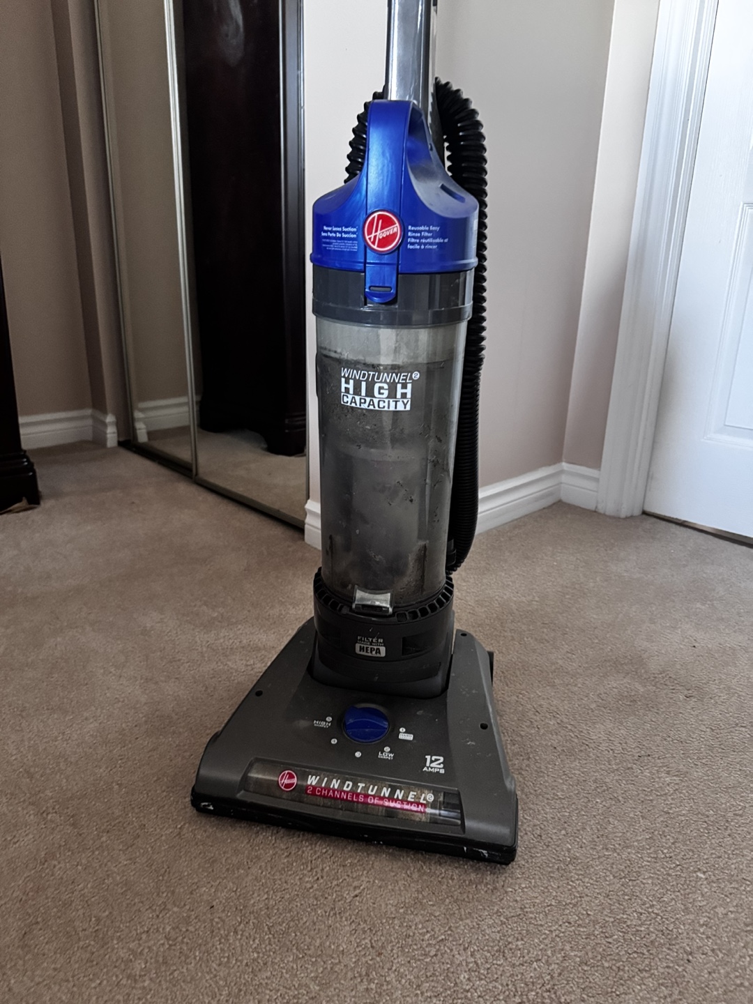 Hoover WindTunnel High Capacity Vacuum