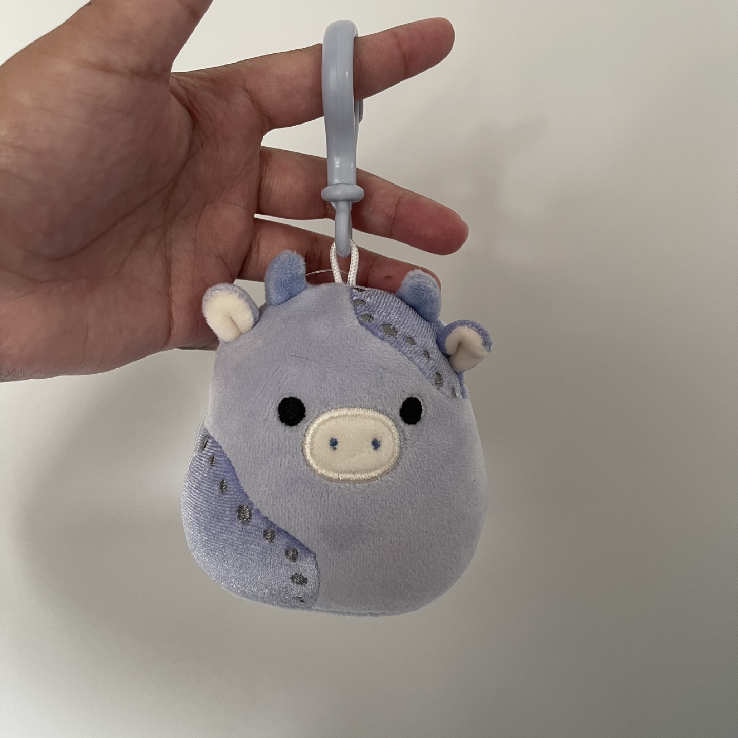 3.5” Marzio Squishmallow Clip
