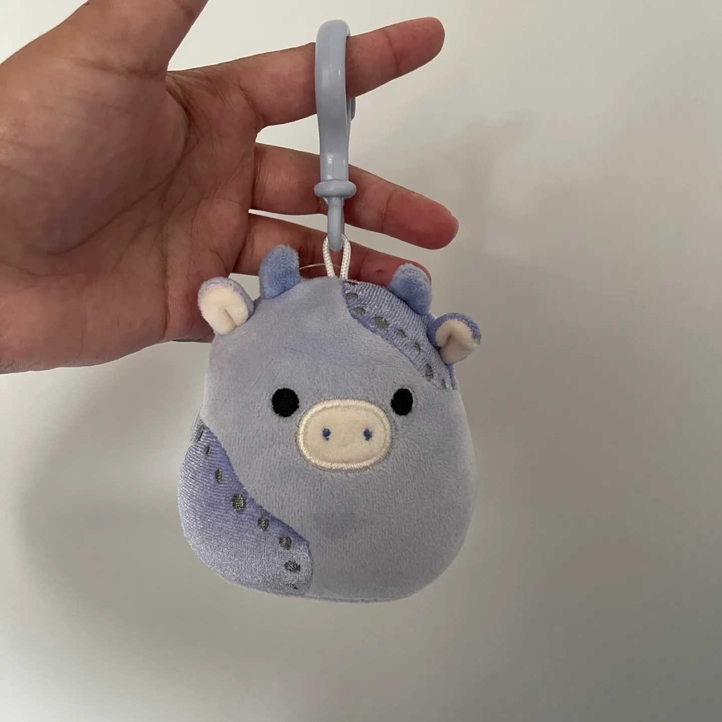 3.5” Marzio Squishmallow Clip thumbnail