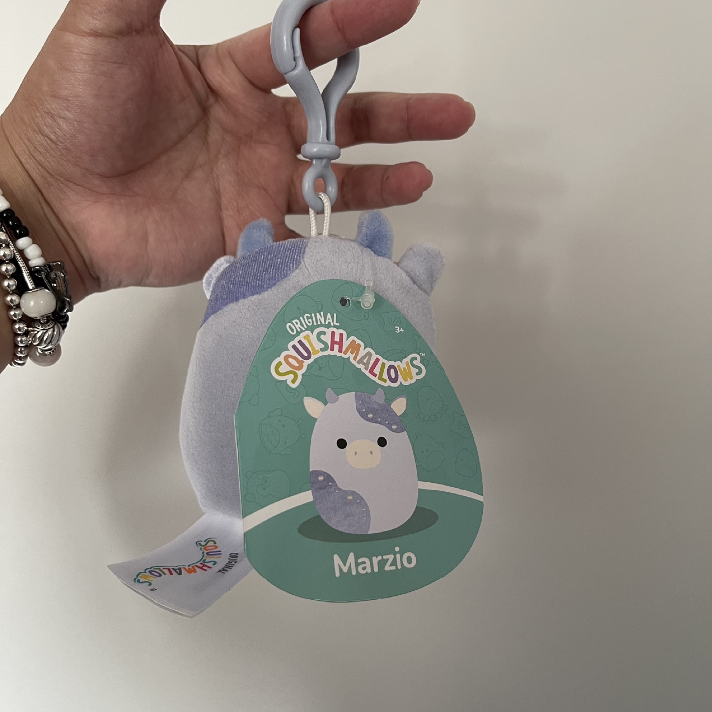 3.5” Marzio Squishmallow Clip - photo 2