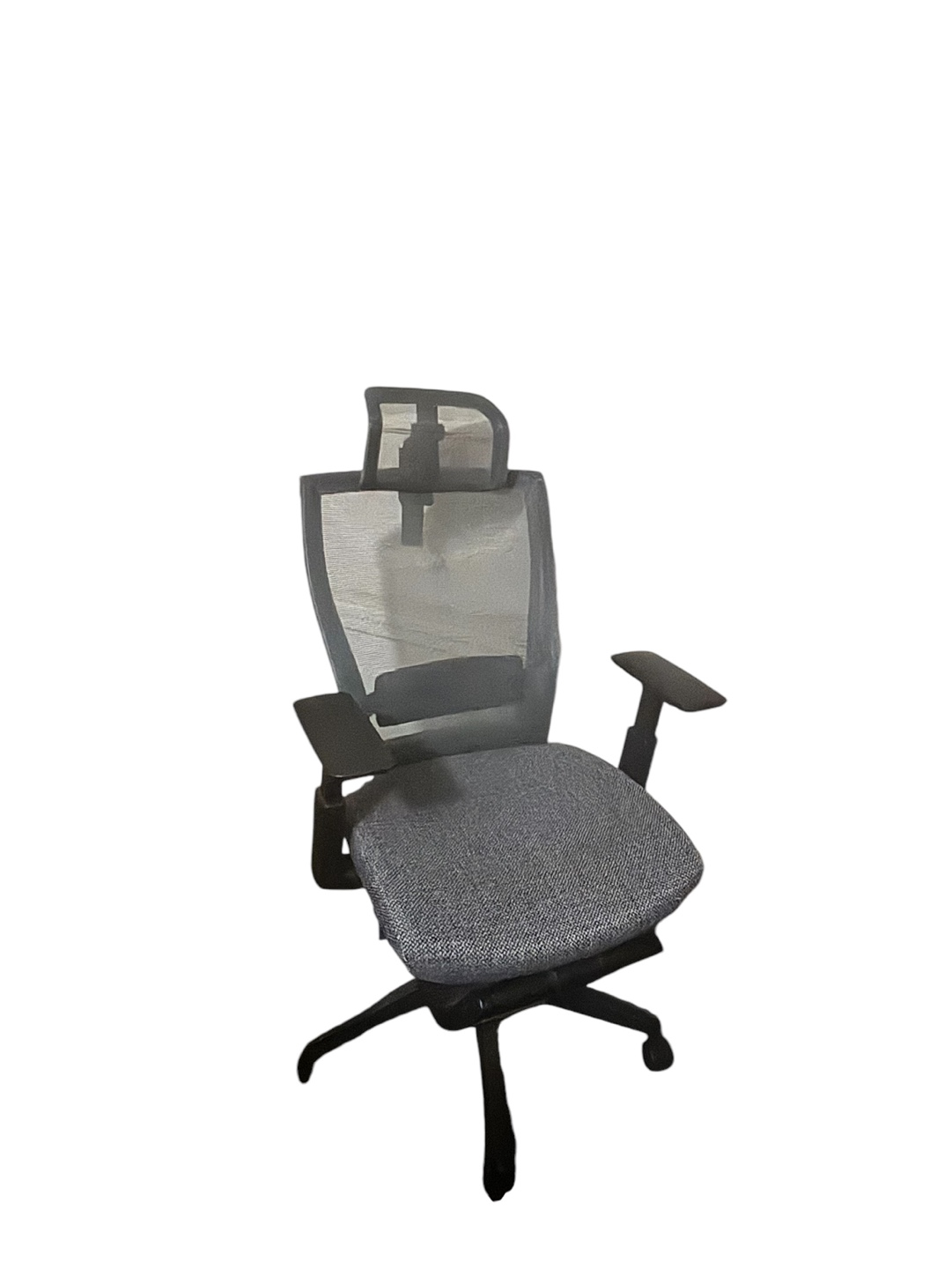 Office Chair with Mesh Back