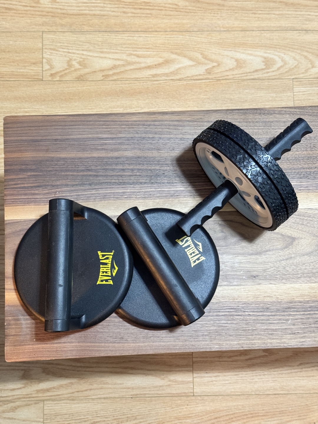 Everlast Ab Roller Wheel and Push-Up Stands - photo 2