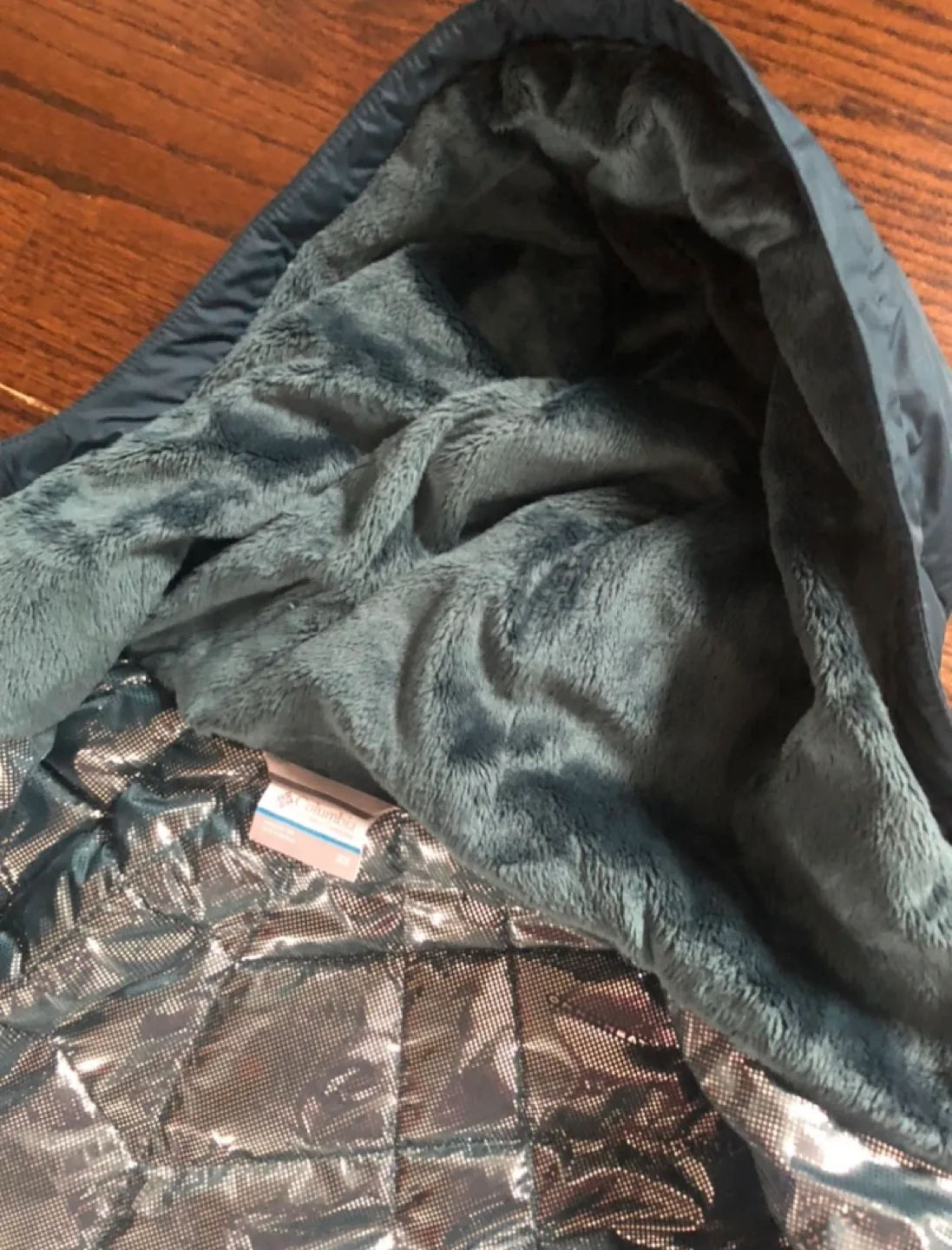 Columbia Women's Insulated Jacket with Hood image indicator(3)