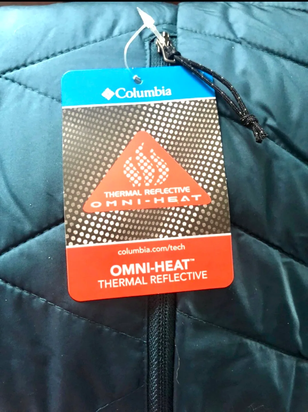 Columbia Women's Insulated Jacket with Hood image indicator(6)