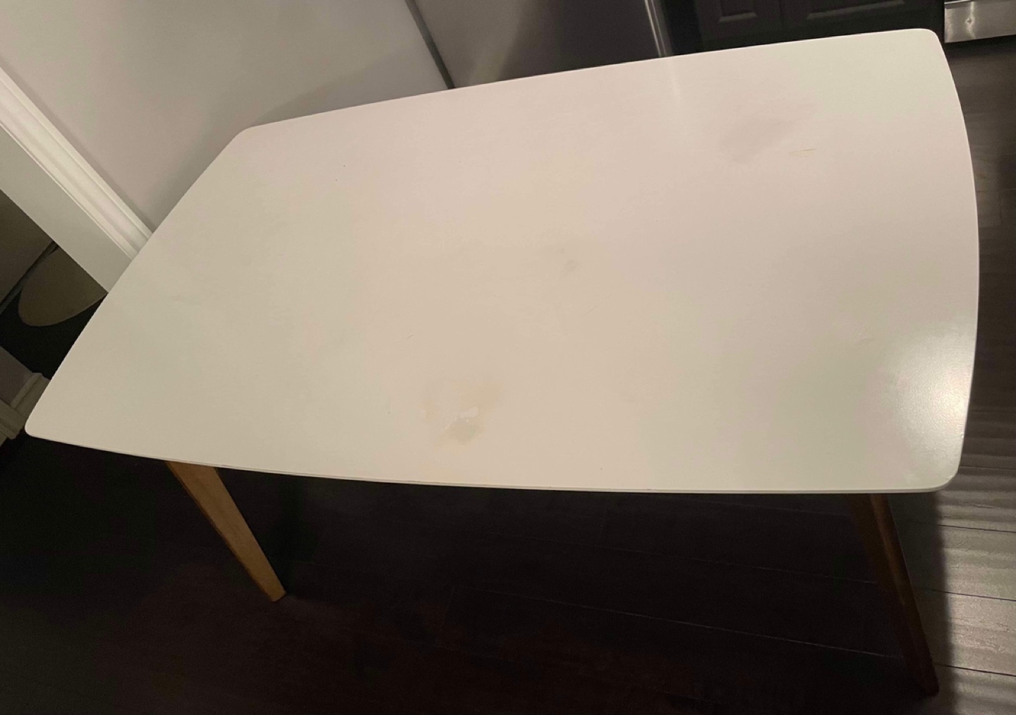 White Dining Table Structube - photo 4