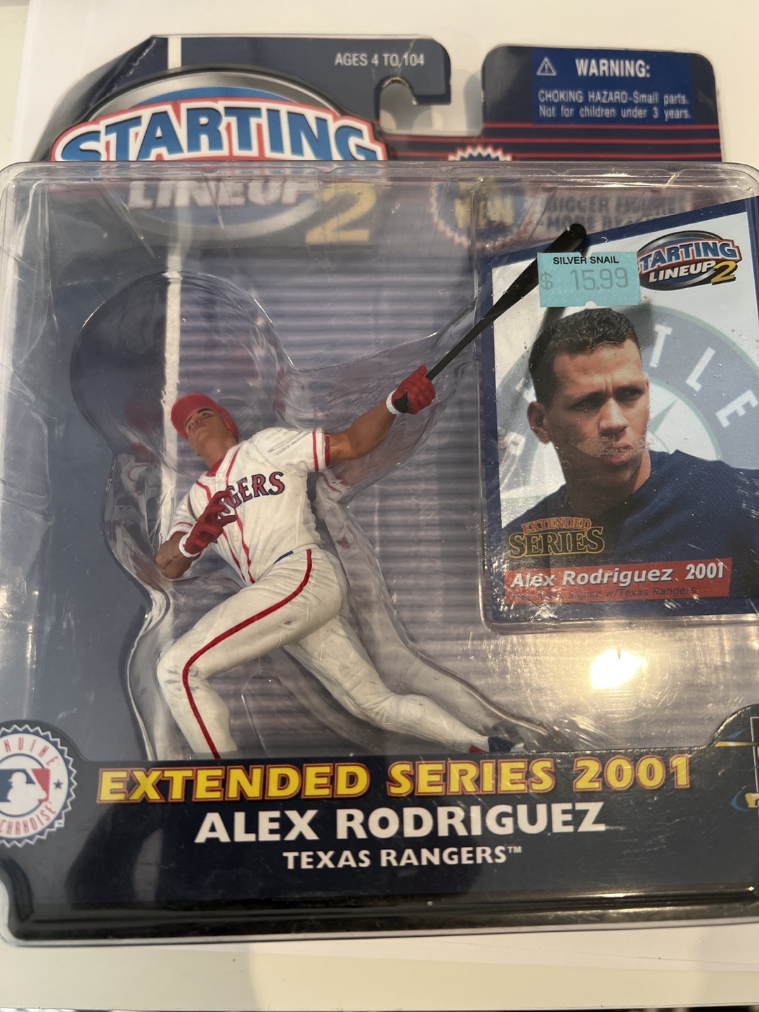 Starting Lineup Extended Series 2001 Baseball Figures - photo 2