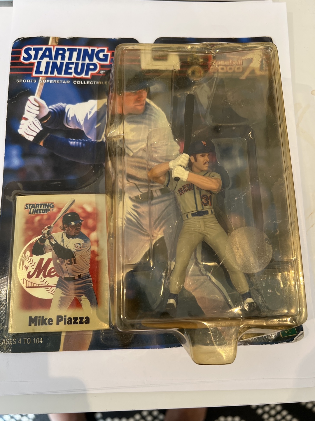 Starting Lineup Extended Series 2001 Baseball Figures