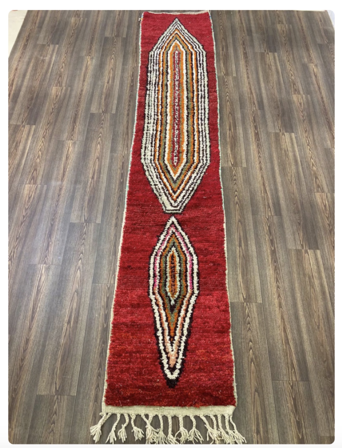 Handmade Moroccan Runner