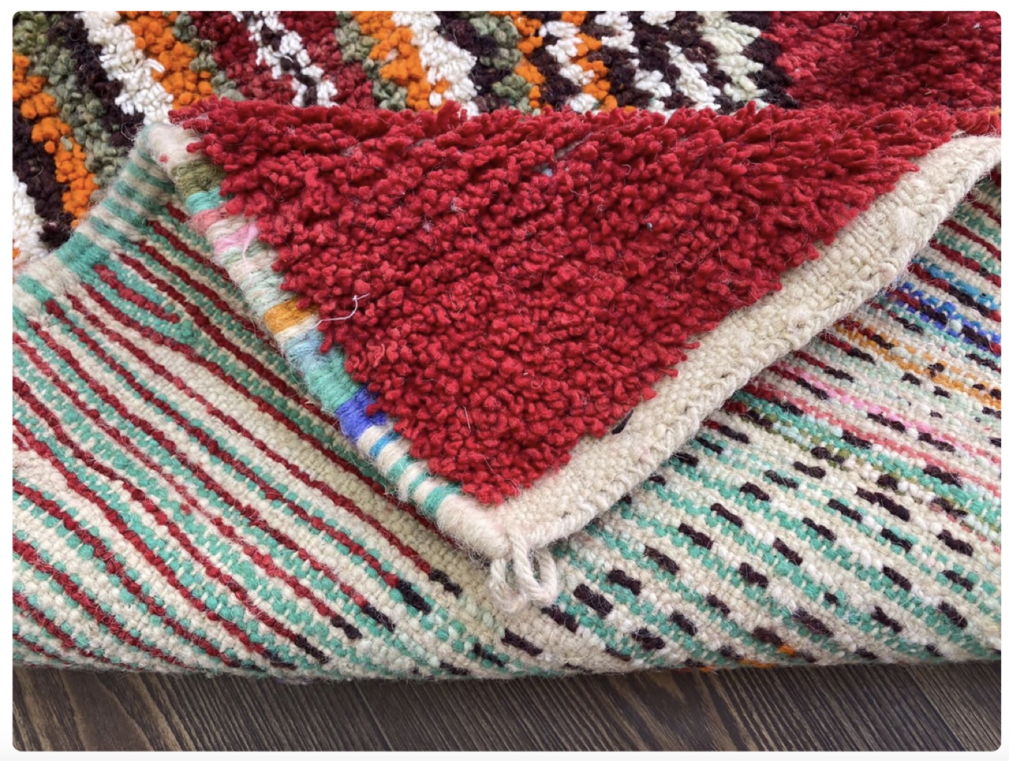 Handmade Moroccan Runner - photo 3