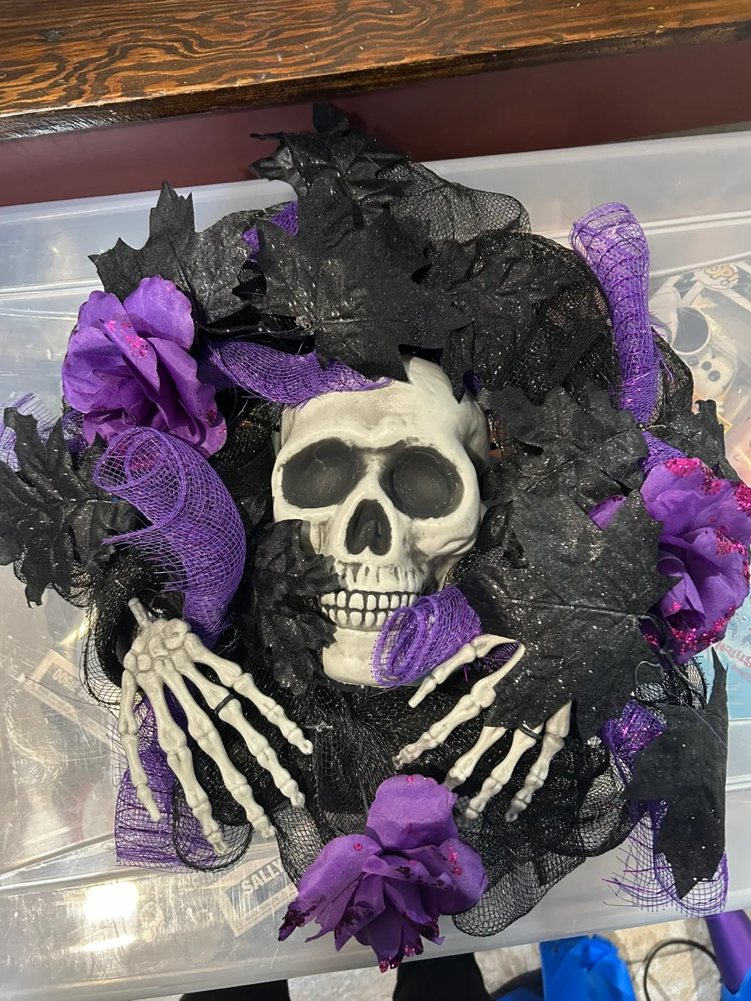Skull Wreath thumbnail