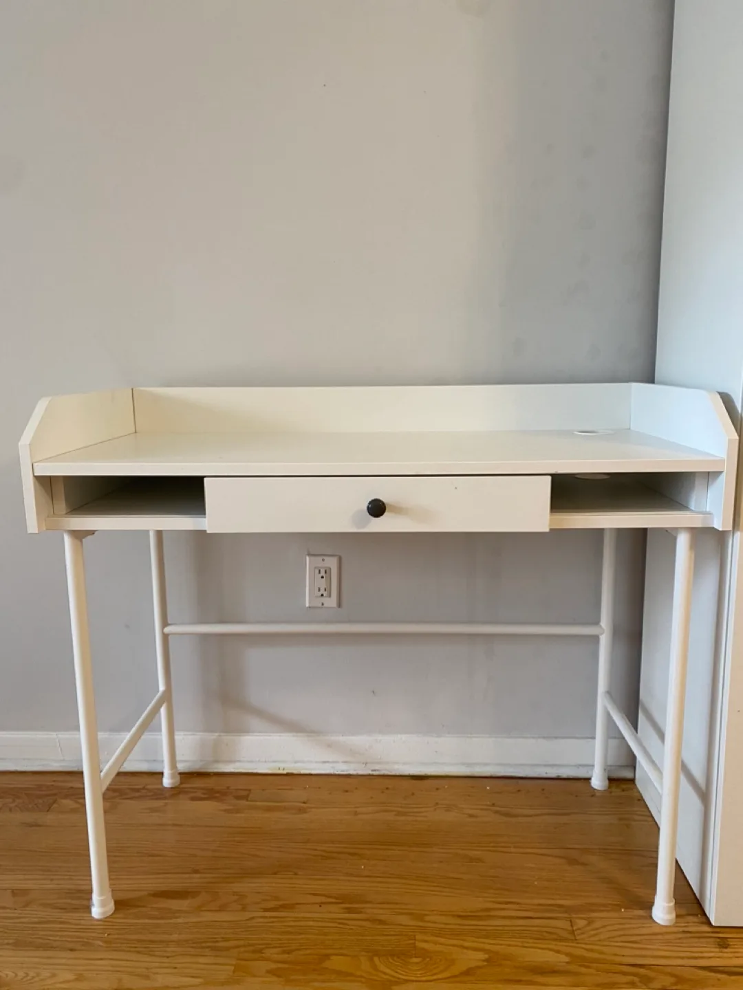 Ikea Desk with Sliding Drawer thumbnail