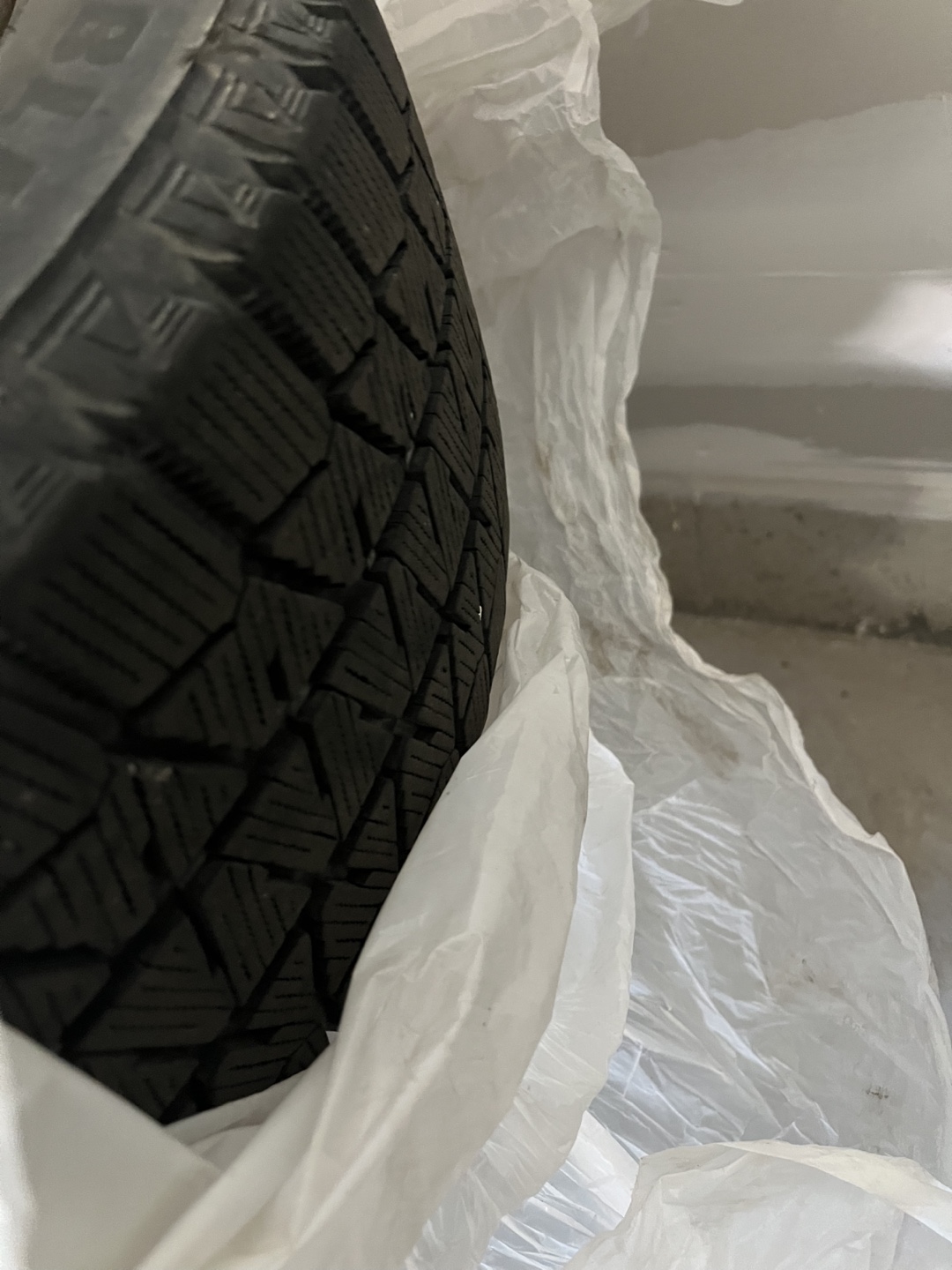Winter Tires Mini Cooper with rim