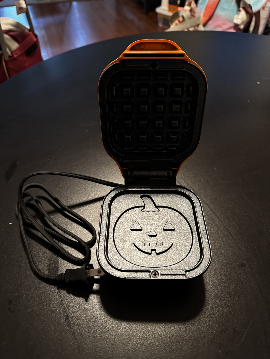 Rise Products Jack-O-Lantern Mini Waffle Maker - photo 2