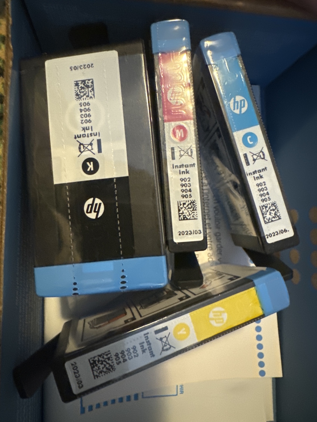 HP Instant Ink Cartridges