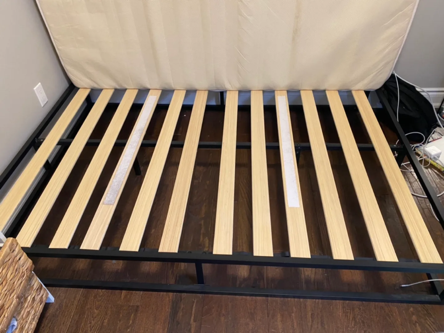 Double Metal Bed Frame thumbnail